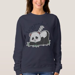 Moletom Panda preguiçosa