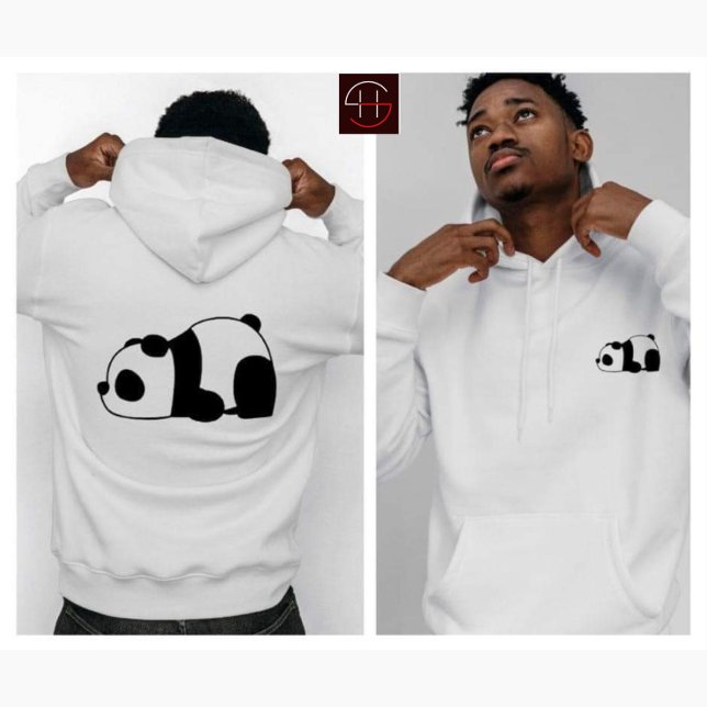 Moletom Panda preguiçosa giro (Criador carregado)