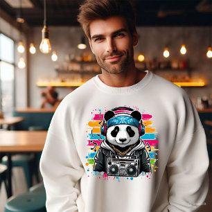 Moletom Panda Rapper