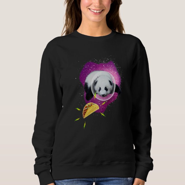 Moletom Panda  Taco   Cute Panda Tee Taco (Frente)