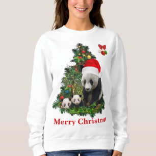 Moletom Panda ursa Natal