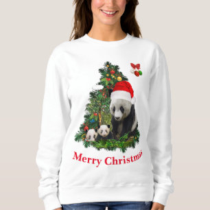 Moletom Panda ursa Natal