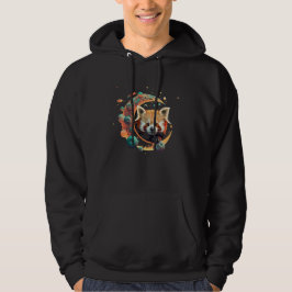 Moletom Panda Vermelha em Marte