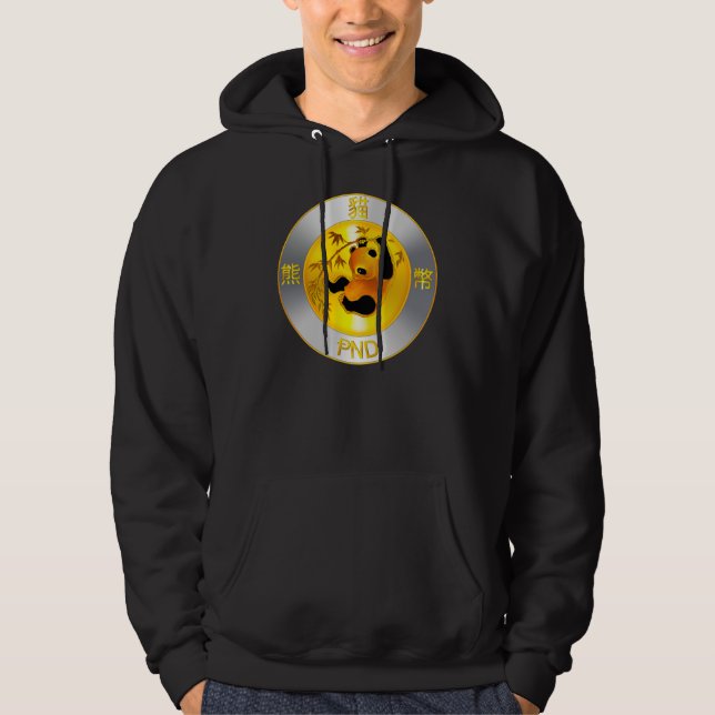 Moletom Pandacoin PND hoody (Frente)