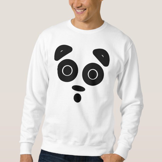 Moletom pandamonium. (Frente)