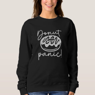Moletom Pânico de Donut