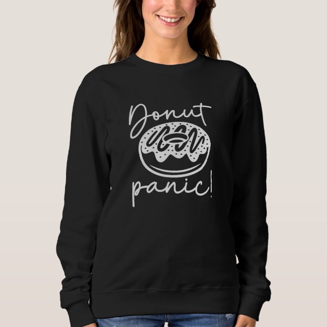 Moletom Pânico de Donut (Frente)