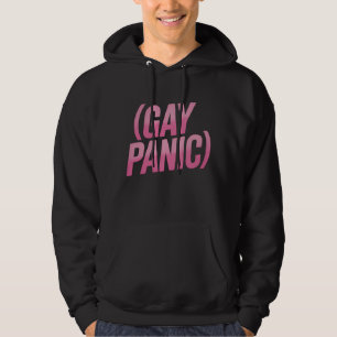 Moletom Pânico Gay Protesto Orgulho LGBTQ