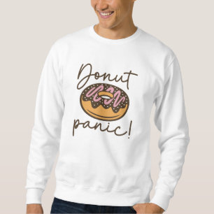 Moletom Panique de Donut
