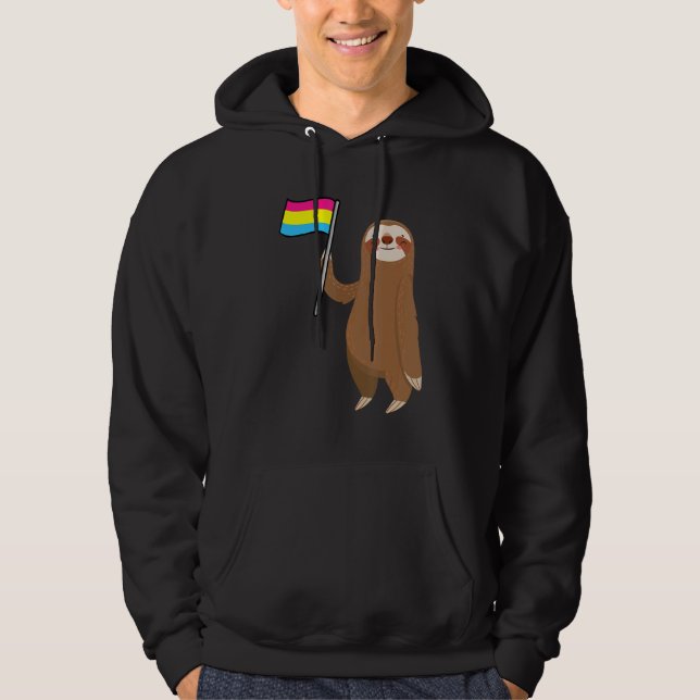 Moletom Pansexual de Lama (Frente)
