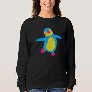 Moletom Pansexualidade Orgulho Pansexual Pinguin Lgbt Pan