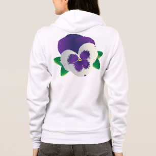 Moletom Pansy design Hoodie