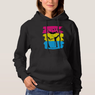 Moletom Pântano Pansexual Orgulho Pansexualidade Bandeira