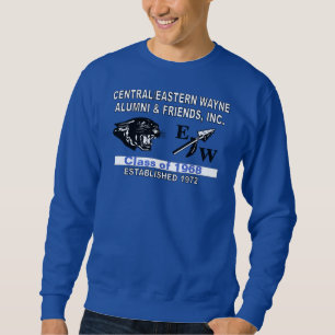 Moletom Pantera e blusa azul escura