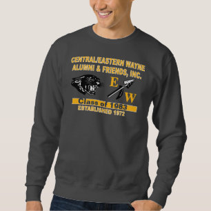 Moletom Pantera e blusa de Cinza escura