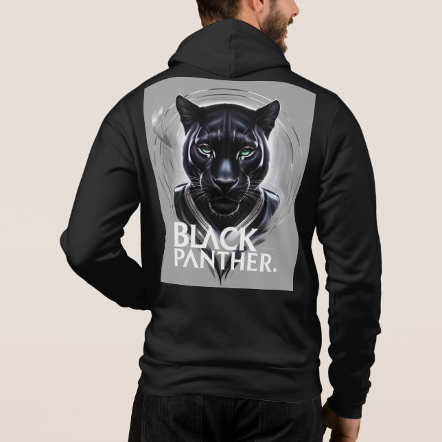 Moletom Pantera Negra (Verso)