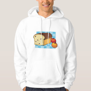 Moletom Pão de Passas e Maçãs Vermelhas