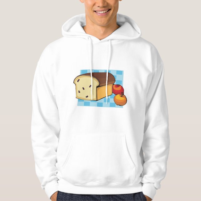 Moletom Pão de Passas e Maçãs Vermelhas (Frente)