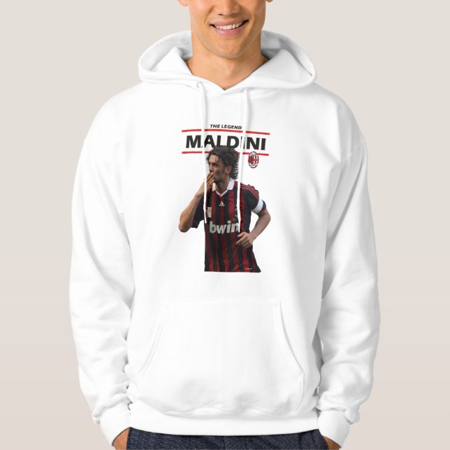 Moletom Paolo maldini hoodie (Frente)