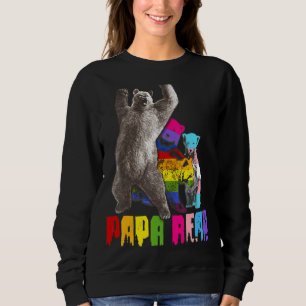 Moletom Papá Bear Lgbt Gay Trans Prioridades Suporte Lgbtq