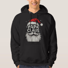 Moletom Papa Claus Hoodie