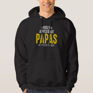 Moletom Papá Fantástico Traz Os Papéis De Volta Para O Dia