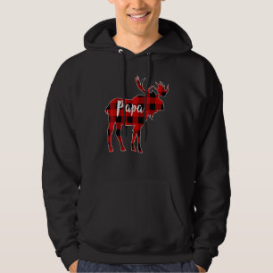 Moletom Papa Moose Red Buffalo Xadrez Matando Família Chri