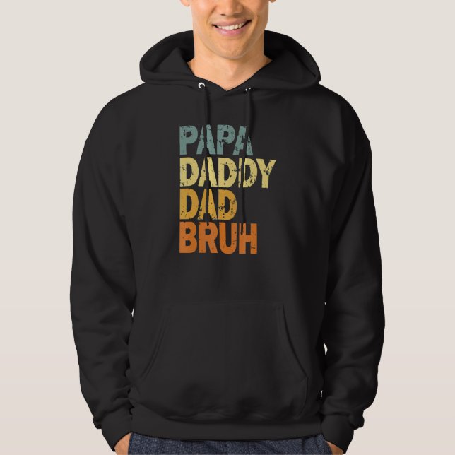 Moletom Papá Pai Bruh 10 (Frente)