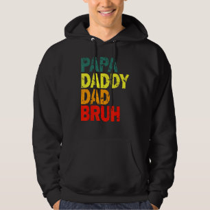 Moletom Papá Pai Bruh Para O Dia Do Pai