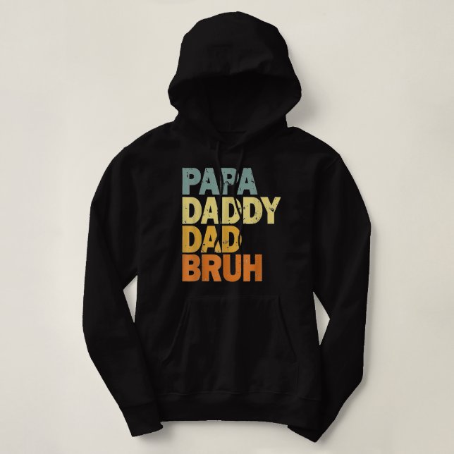 Moletom Papa Pai Pai Bruh (Frente do Design)