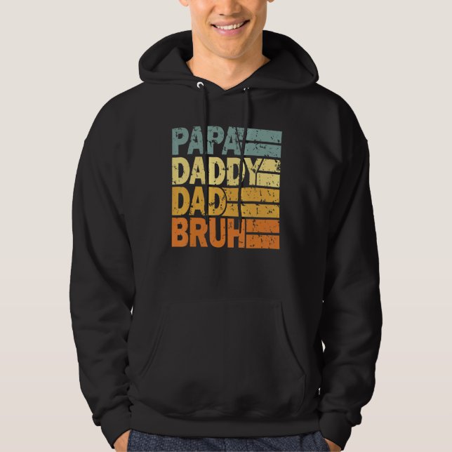 Moletom Papa Pai Pai Bruh 4 (Frente)