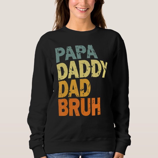 Moletom Papa Pai Pai Bruh 5 (Frente)