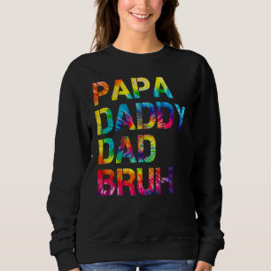 Moletom Papa Pai Pai Bruh Dia de os pais