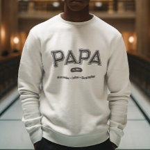 Papá para Tipografia Simples Moderna