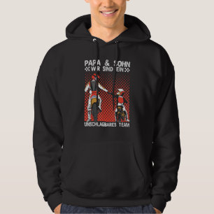 Moletom Papa & Sohn Motocross Motorcicleta
