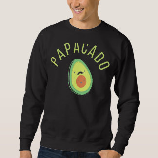 Moletom Papacado Um Pai Avocado Com Filho