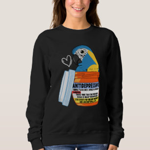 Moletom Papagaio-antidepressivo, azul, garganta-azul
