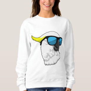 Moletom Papagaio com óculos escuros