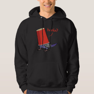 Moletom Papagaio Em Uma Taça Henlo I Violet Budget Budgeri