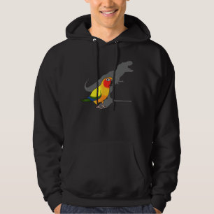 Moletom Papagaio Gritante, Memórias Birb, Sol T-Rex Engraç