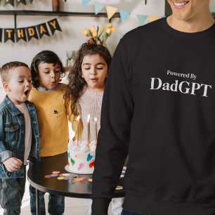 Moletom Papai Aniversário Engraçado - Desenvolvido Por Dad
