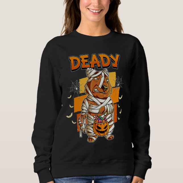 Moletom Papai de Halloween masculino 6 (Frente)
