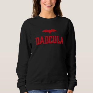 Moletom Papai Drácula Morcego Pai Vampiro  Dia das Bruxas 