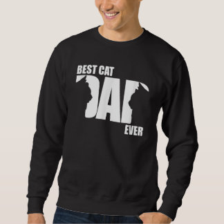 Moletom Papai Gato Melhor Papai Gato de Todos os Tempos