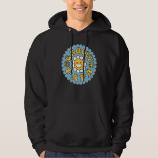 Moletom Papai Groovy Masculino Estética dos Anos 70 Nostal