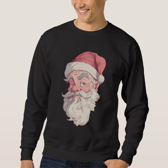 Moletom Papai Noel  (Frente)