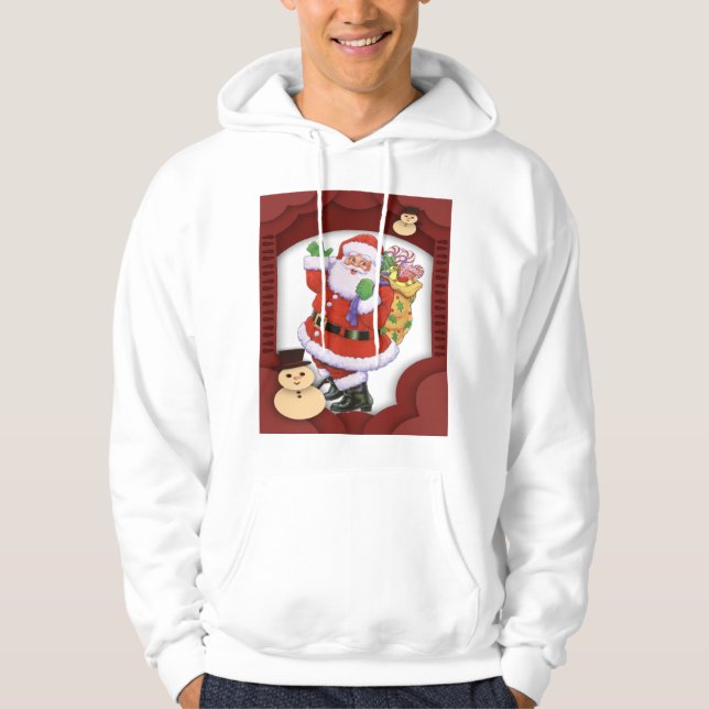 Moletom Papai Noel (Frente)
