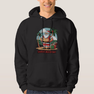 Moletom Papai Noel com um Toque – Dia de Praia
