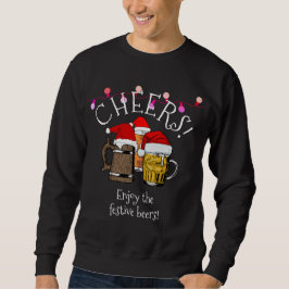 Moletom Papai Noel da Cerveja Natal