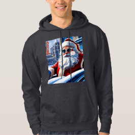 Moletom Papai Noel da Cidade Motora